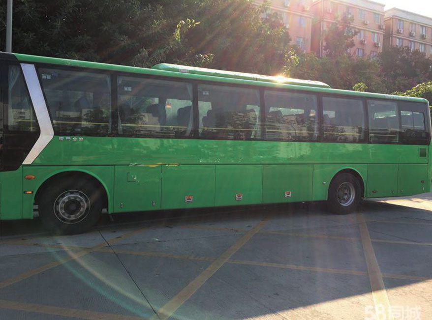 Rhd Lhd City Menggunakan Bus Pelatih Penumpang Kinglong Second Hand Commuter 54 Kursi 218 Kw