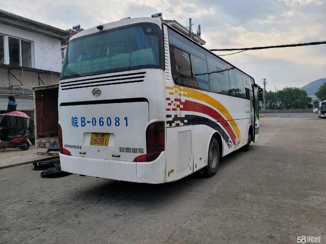 Bekas Bus Komuter Penumpang Yutong Bekas Transportasi Kota Rhd Lhd 39 Kursi