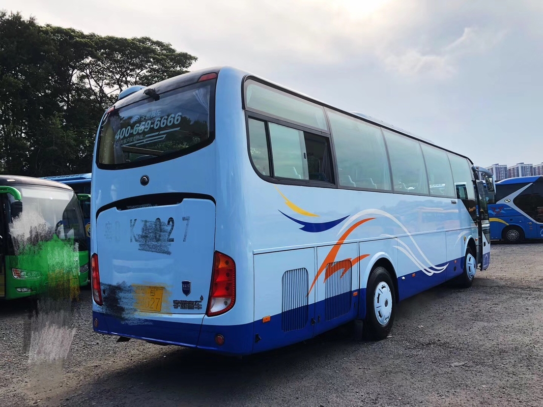 Komuter Bekas Menggunakan Bus Yutong 49 Kursi Transportasi Mesin Diesel Rhd Lhd