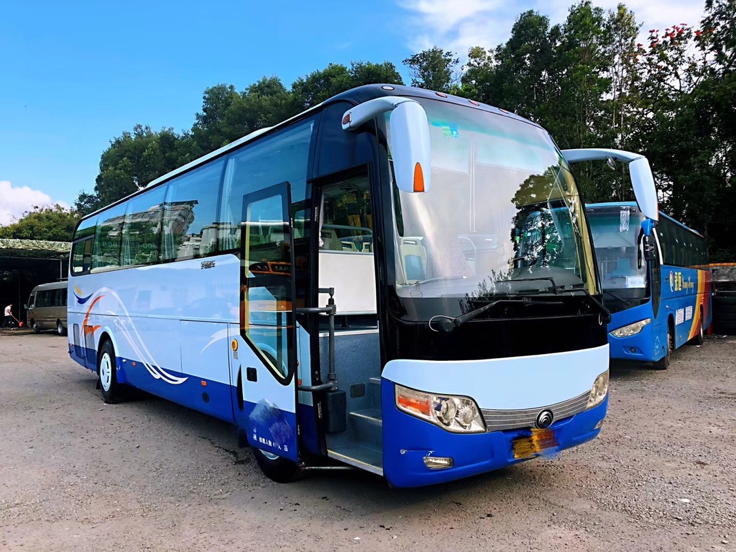 Komuter Bekas Menggunakan Bus Yutong 49 Kursi Transportasi Mesin Diesel Rhd Lhd