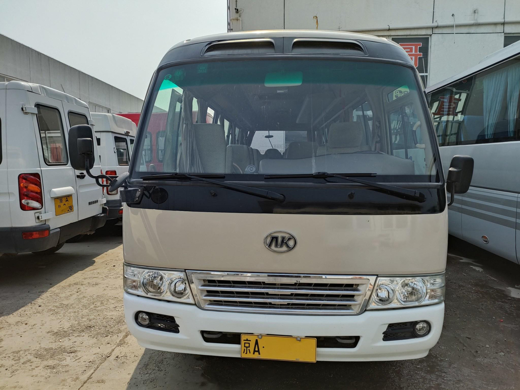 Euro 3 Rhd Lhd Digunakan Penumpang Bus Kota Bepergian Tangan Kedua 19 Kursi