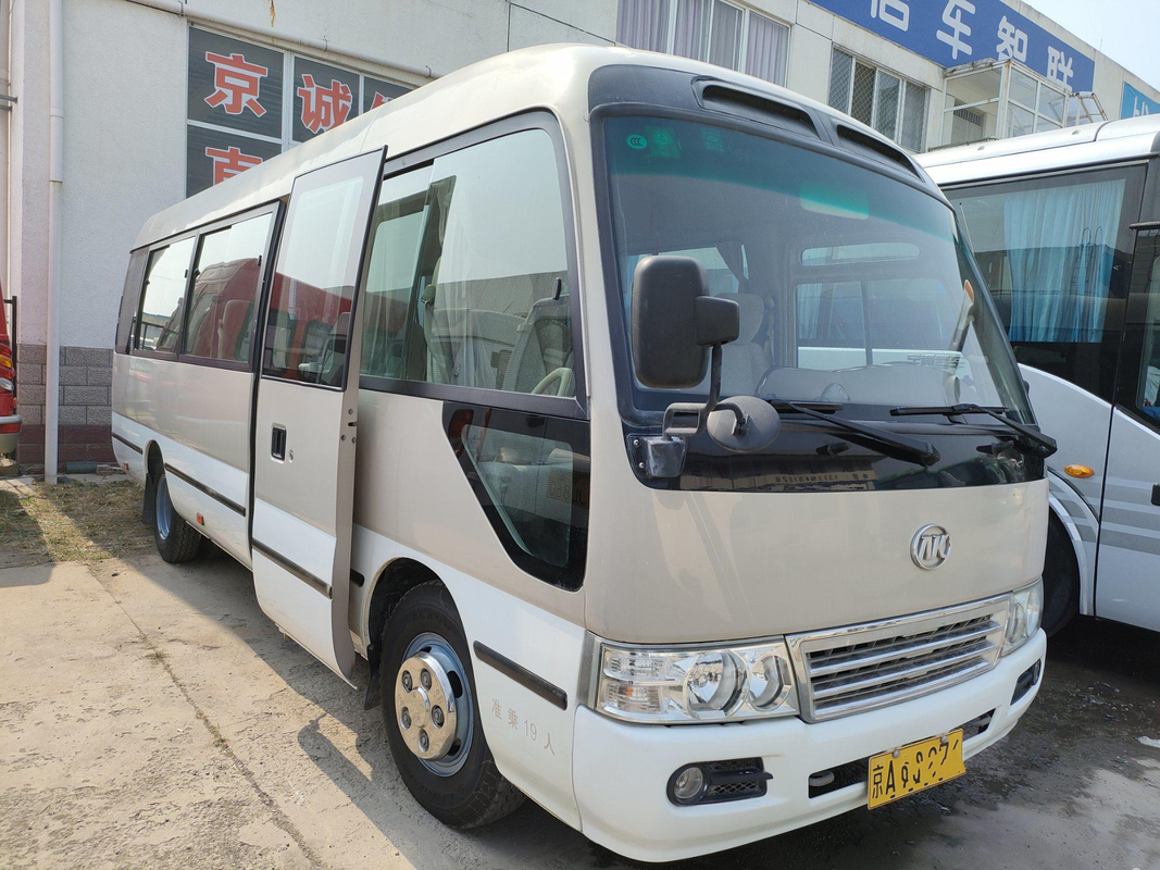 Euro 3 Rhd Lhd Digunakan Penumpang Bus Kota Bepergian Tangan Kedua 19 Kursi