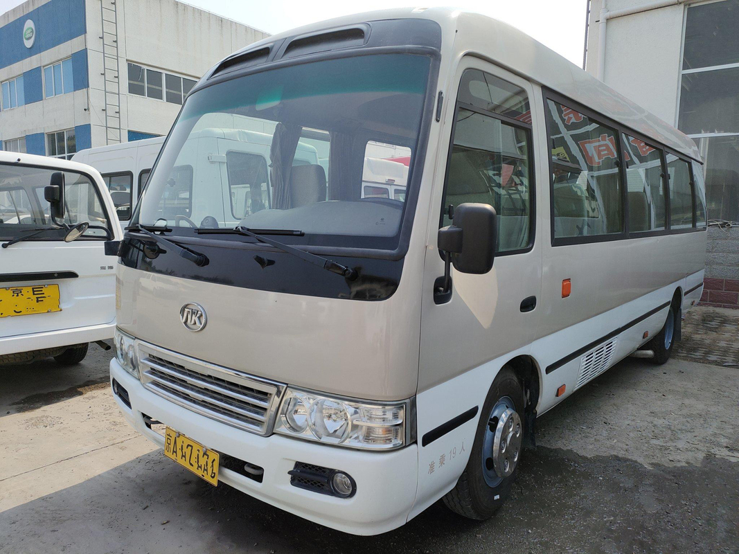Euro 3 Rhd Lhd Digunakan Penumpang Bus Kota Bepergian Tangan Kedua 19 Kursi