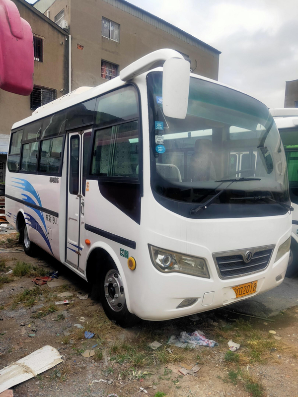 Dongfeng 19 Kursi Bus Penumpang Bekas Pelatih Kota Euro 3 RHD Lhd