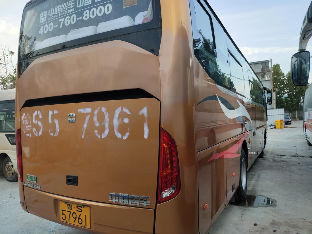 Bus Bekas 44 Kursi Rhd Lhd Bekas Pelatih Penumpang Emisi Euro 3 City