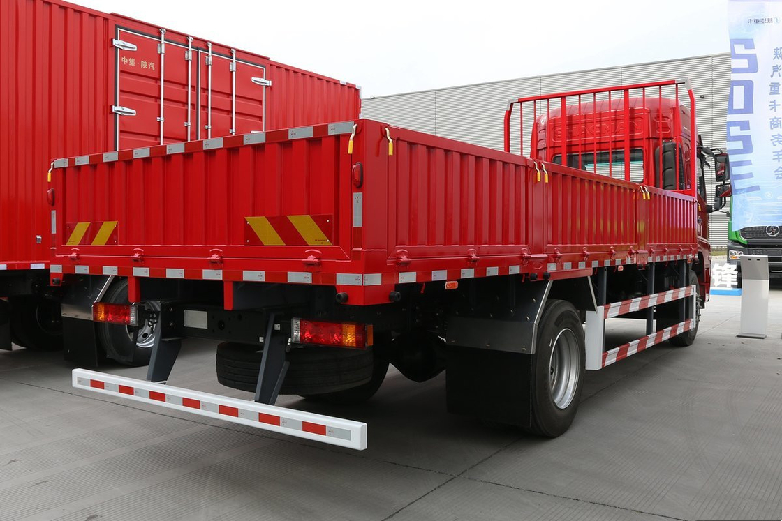 Shacman L5000 Digunakan Truk Dump Kecil 220hp 20 Ton 6 Roda 4X2 Lorry