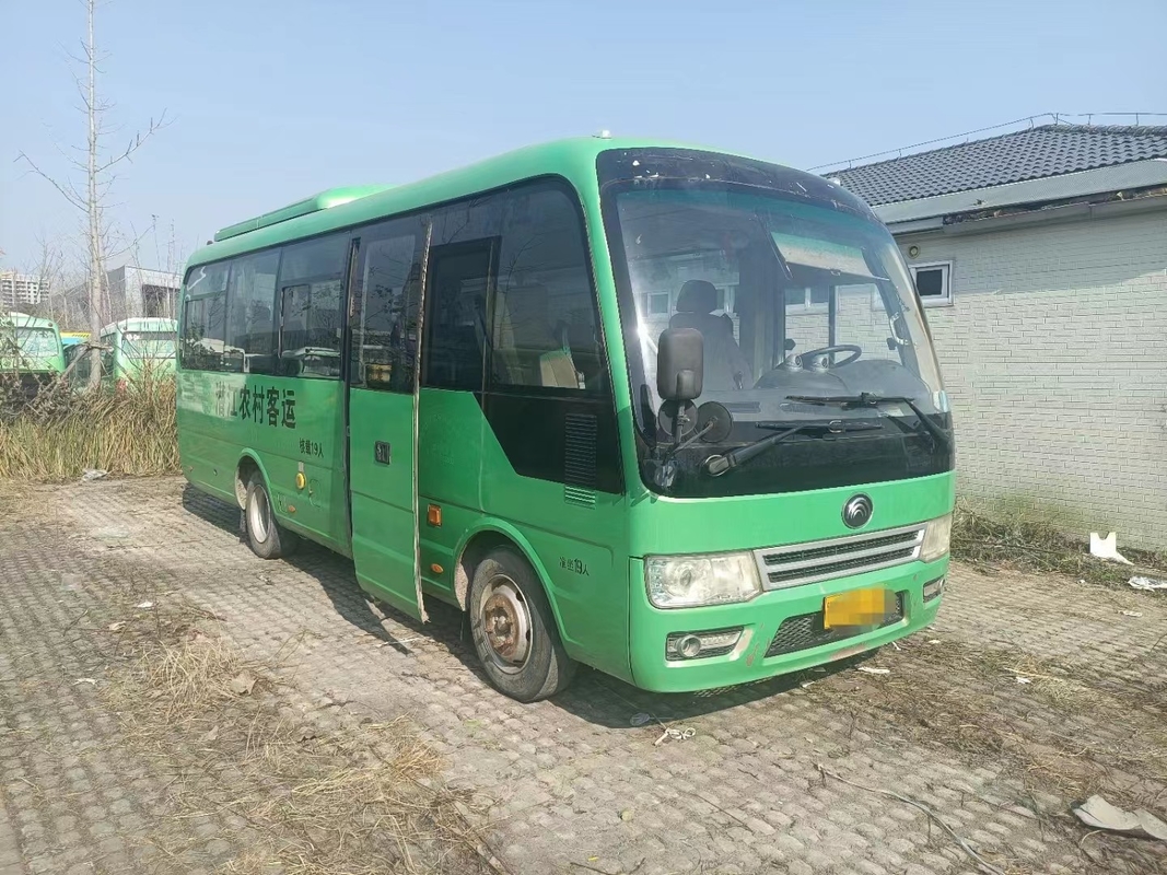 ZK6729D Menggunakan Bus Kecil Yutong Front Cummins Engine Euro IV 25 - 30seater Second Hand Coach