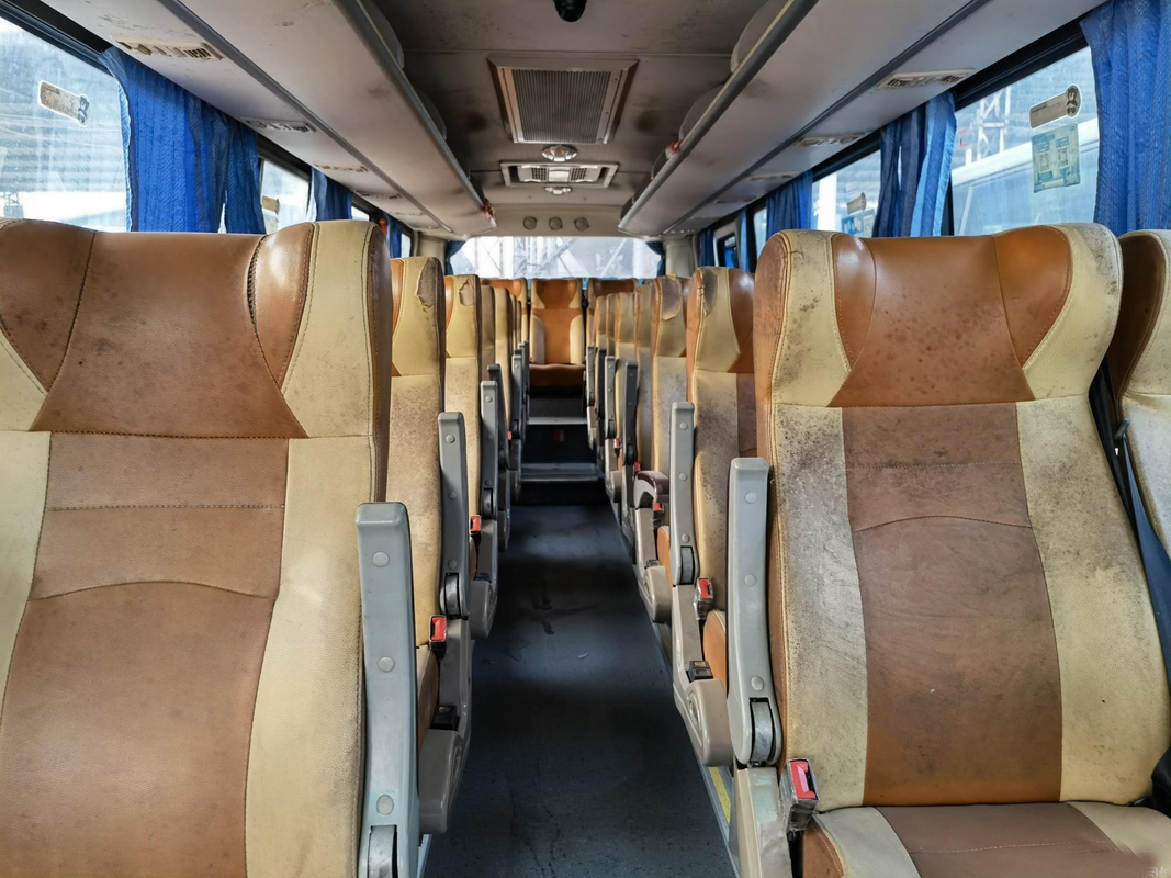 Bus Pelatih Mewah Bekas Bus Kinglong Second Hand Rhd Lhd Diesel Euro 3 Bus Dijual
