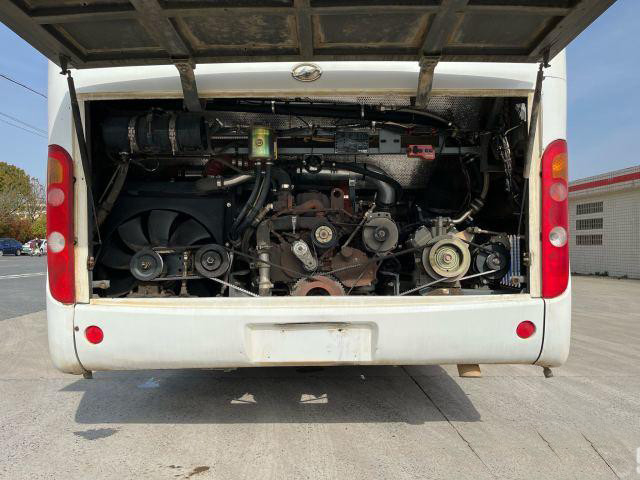 Bus Bekas 47 Kursi Bus Pelatih Kinglong Rhd Lhd Euro 3 Bus Mesin Diesel Dijual