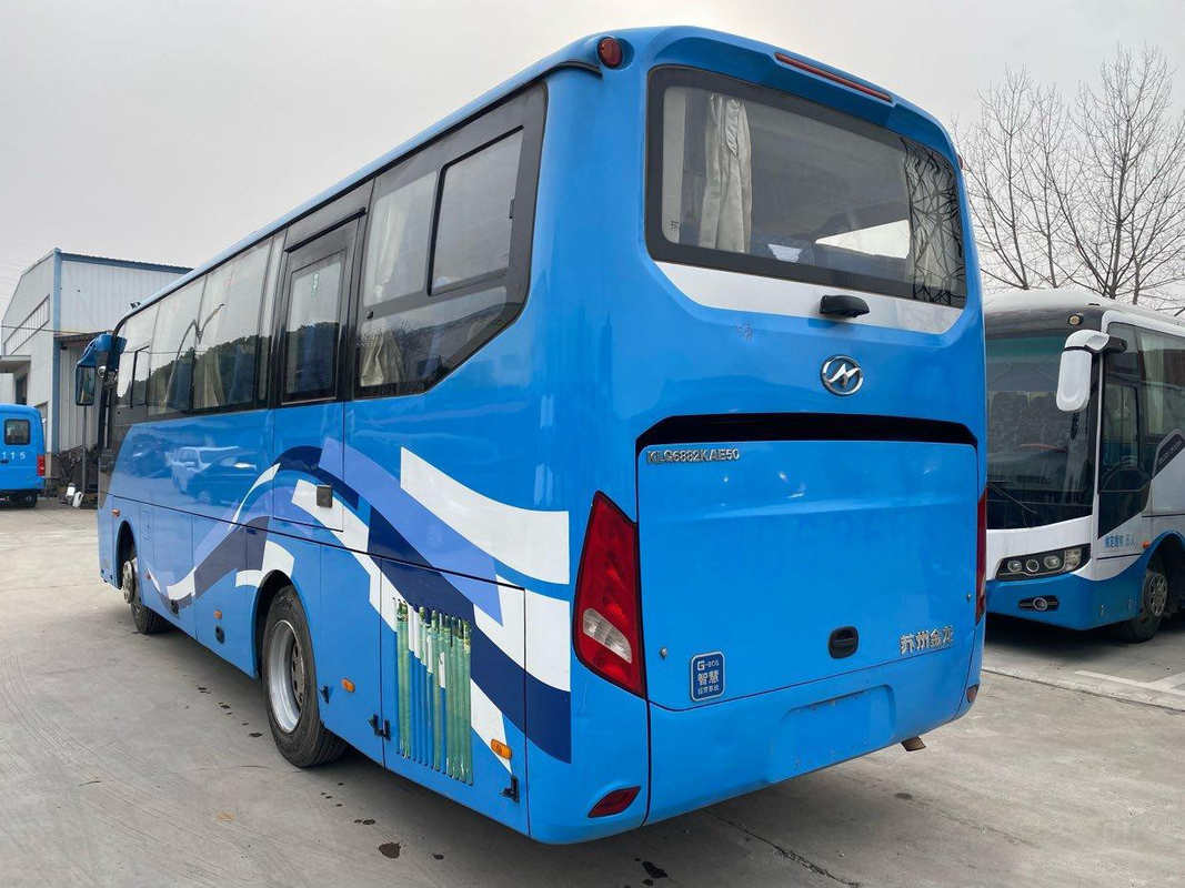 Bus Pelatih Mewah Bus Kinglong Bekas Bus Bepergian Kota Bekas Dijual RHD LHD