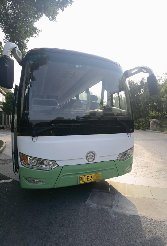 Bus Pelatih Mewah Digunakan Transportasi Penumpang Kinglong 50 Kursi Rhd Lhd Bus Diesel Euro 3