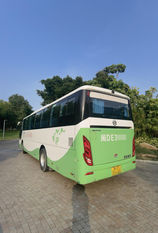 Bus Pelatih Mewah Digunakan Transportasi Penumpang Kinglong 50 Kursi Rhd Lhd Bus Diesel Euro 3
