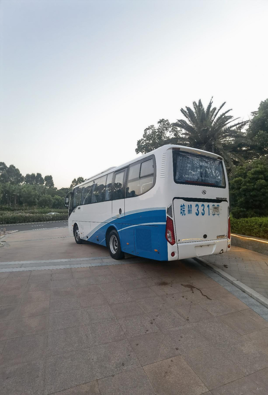 Bus Pelatih Mewah 40 Kursi Kinglong Rhd Lhd Euro 3 Diesel Penumpang Bus Dalam Kota Dijual