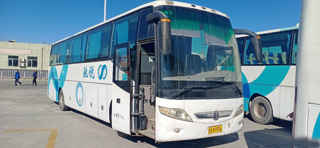 Bus Pelatih Mewah Bekas Bus Yutong Digunakan Bus Angkutan Penumpang 51 Kursi Dijual