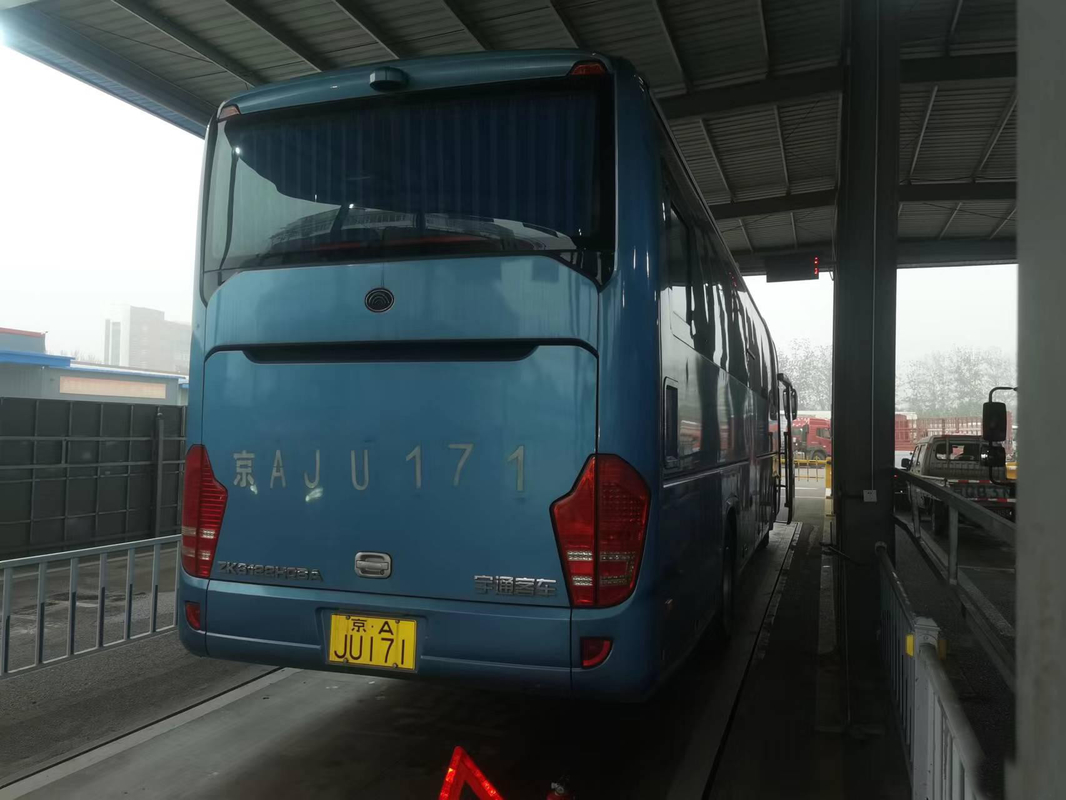 Bus Pelatih Mewah Rhd Lhd 55 Kursi Bus Yutong Bekas Digunakan Bus Dalam Kota Dijual