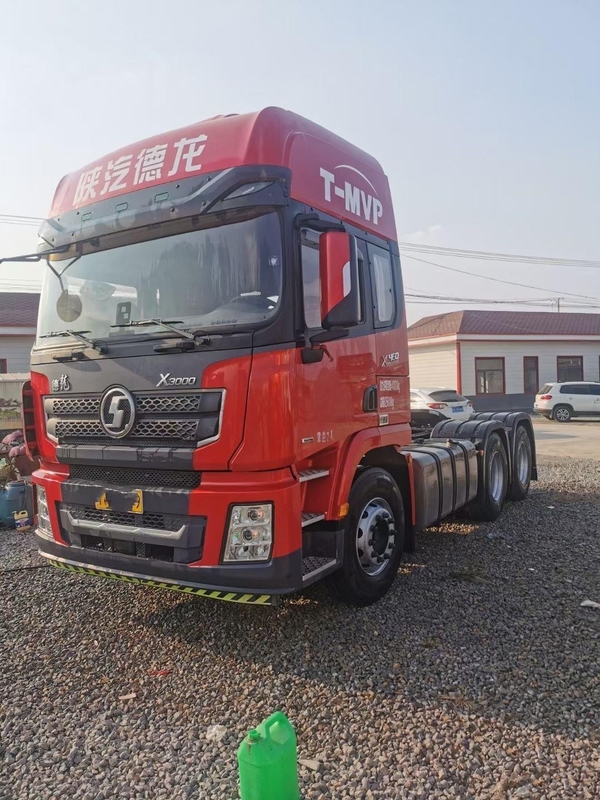 Truk Traktor Bekas Shacman X3000 Truk kepala traktor 10 roda untuk dijual Traktor tugas berat