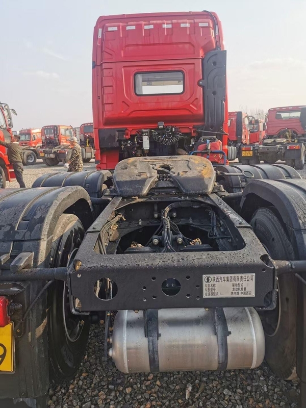 Truk Traktor Bekas Shacman X3000 Truk kepala traktor 10 roda untuk dijual Traktor tugas berat