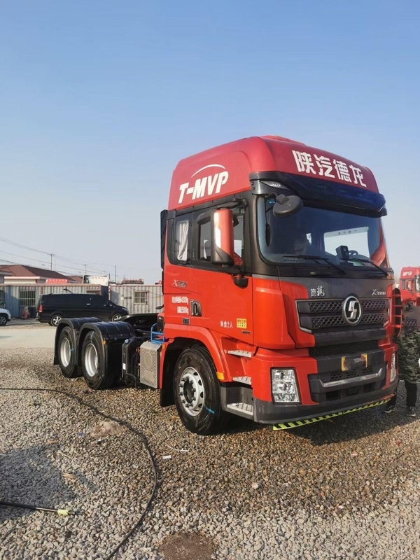 Truk Traktor Bekas Shacman X3000 Truk kepala traktor 10 roda untuk dijual Traktor tugas berat