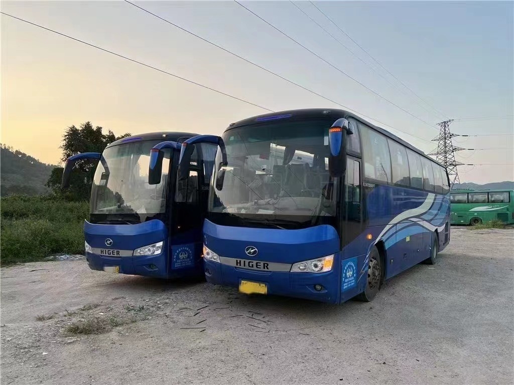 Bus Pelatih Mewah 49 Kursi Bus Kinglong Bekas Bus Penumpang Bekas Dijual Euro 3