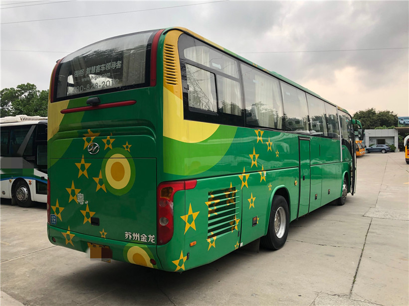 Bus Pelatih Mewah Bekas 51 Kursi Rhd Lhd Diesel Bus Kinglong Kualitas Bus Kondisi Baik