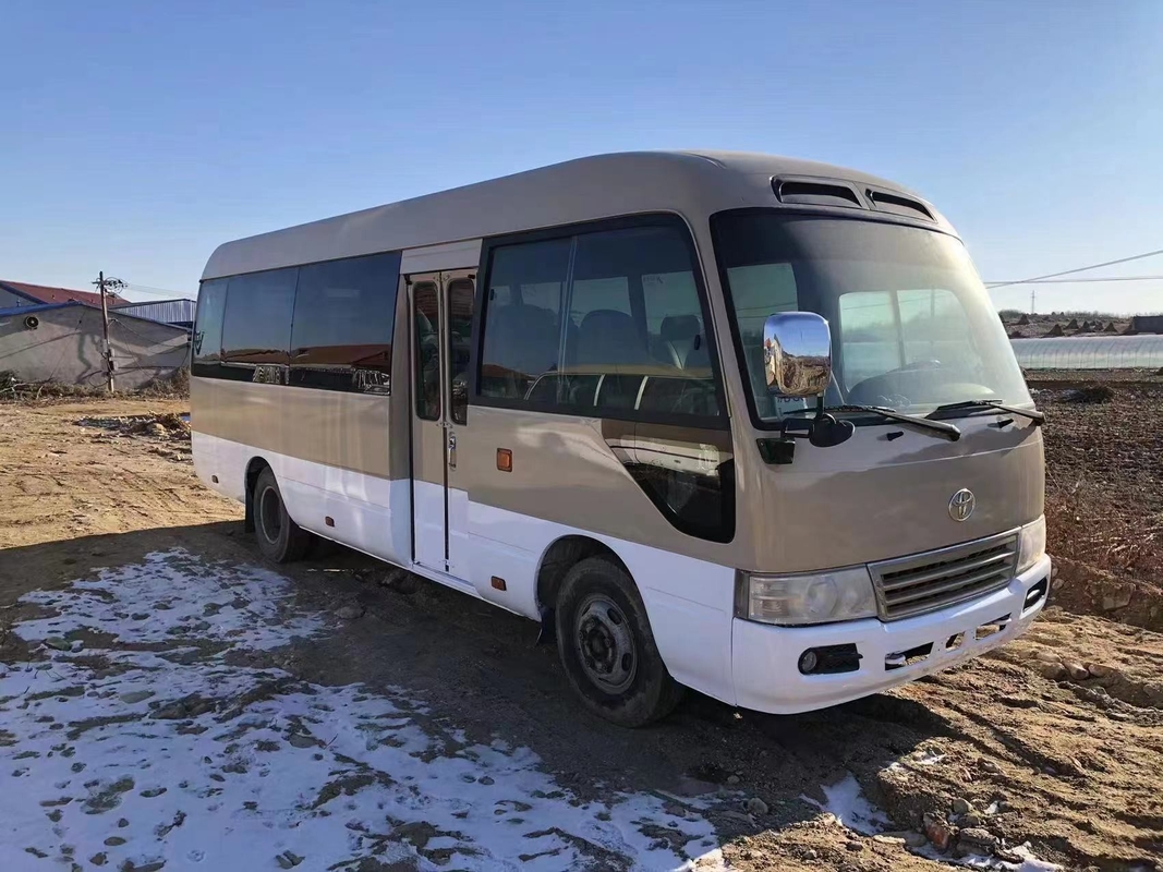 Toyota Coaster Bus Drive Tangan Kiri diesel toyota coaster mini bus bekas untuk dijual