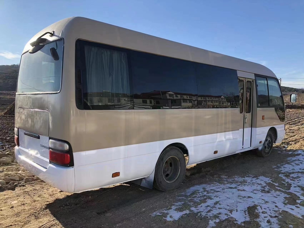 Toyota Coaster Bus Drive Tangan Kiri diesel toyota coaster mini bus bekas untuk dijual