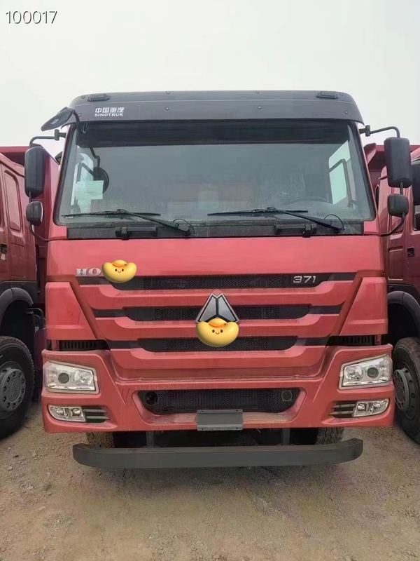 HOWO Truk Tipper Baru 6*4 Truk Sino 400hp 2023 Tahun