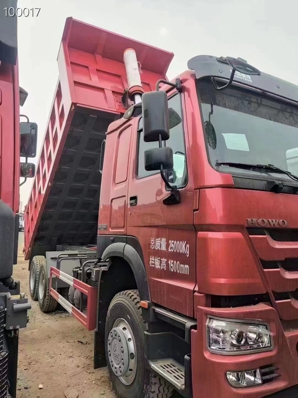 HOWO Truk Tipper Baru 6*4 Truk Sino 400hp 2023 Tahun