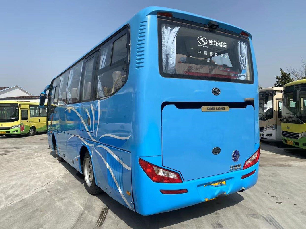 Bus Bekas 47 Seater Bus Pelatih Mewah Kinglong Euro 3 Rhd Lhd City