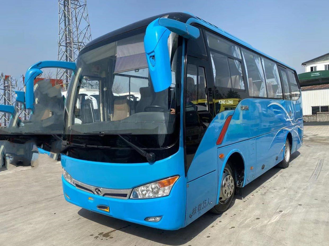 Bus Bekas 47 Seater Bus Pelatih Mewah Kinglong Euro 3 Rhd Lhd City