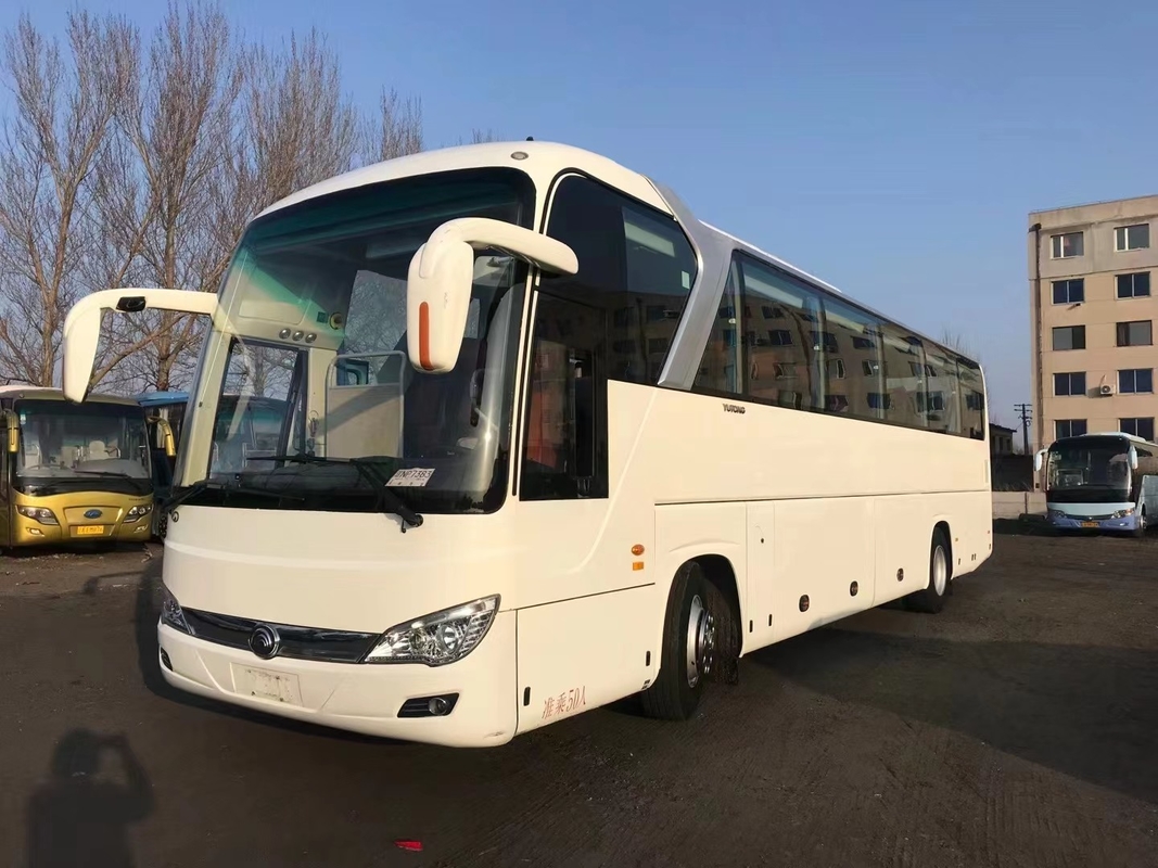 Bus Pariwisata Bekas Bus Pelatih Mewah Yutong Zk6122 Yuchai 330hp Bus Mesin Belakang