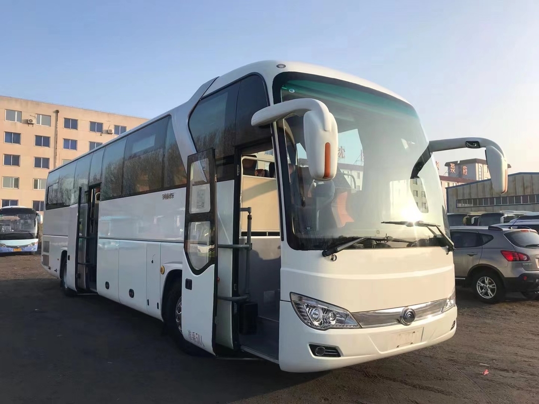 Bus Pariwisata Bekas Bus Pelatih Mewah Yutong Zk6122 Yuchai 330hp Bus Mesin Belakang