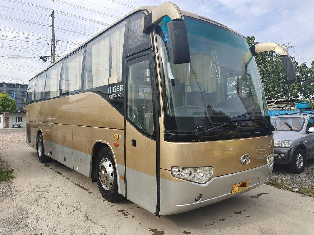 Bus Pelatih Bekas Higer 47 Kursi Bus Pelatih Tur Tangan Kiri Bus Diesel