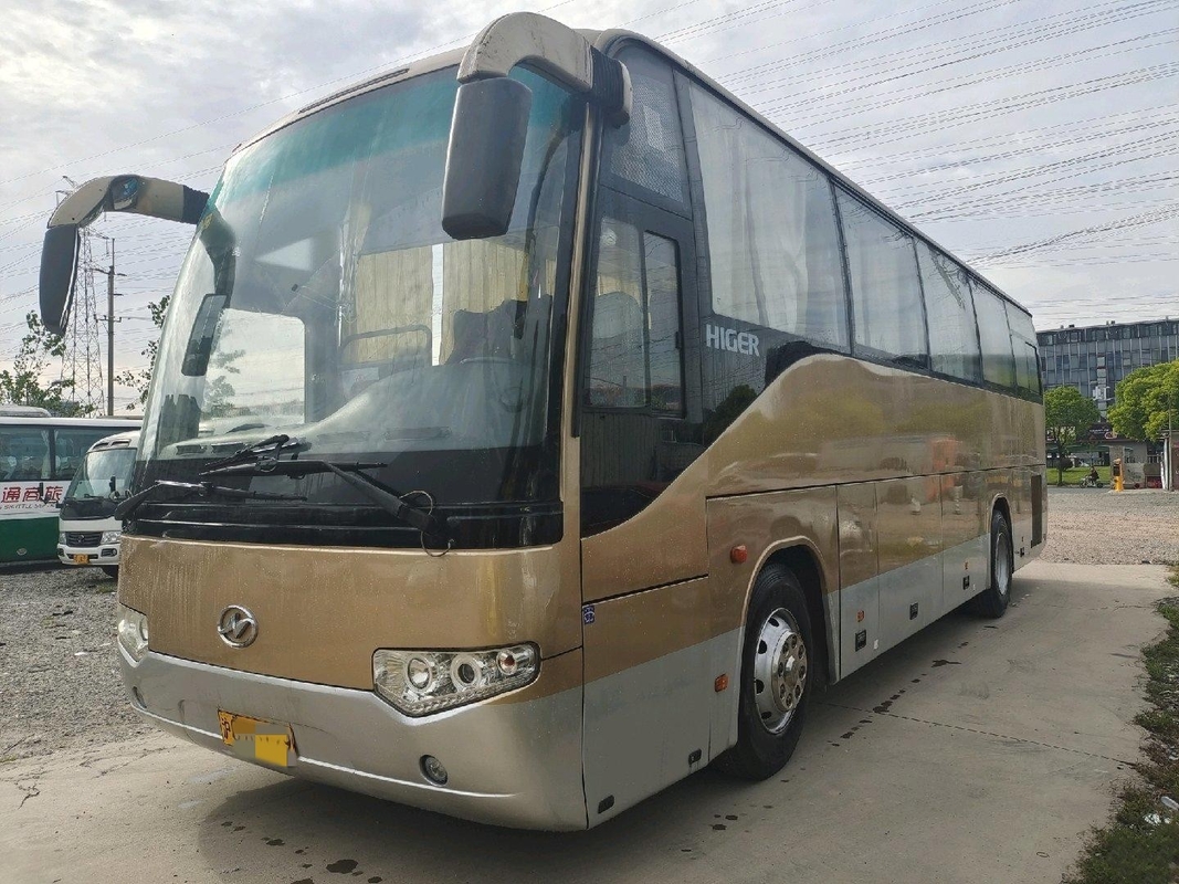 Bus Pelatih Bekas Higer 47 Kursi Bus Pelatih Tur Tangan Kiri Bus Diesel