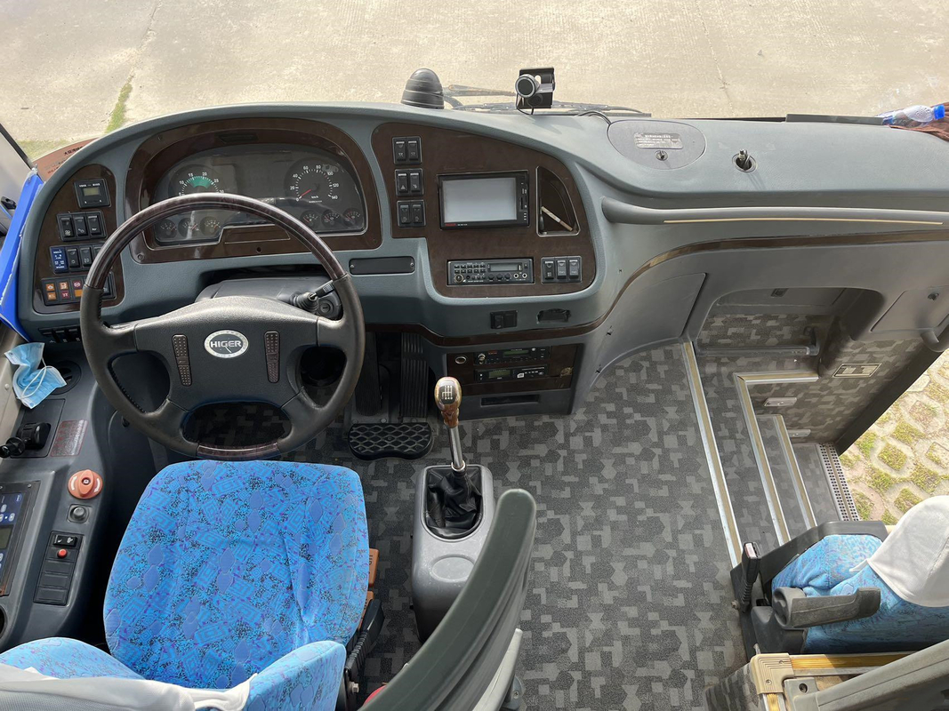 Dealer Bus Bekas Bus Angkutan Penumpang Bekas Dengan AC Diesel Euro 2 Euro 3 Bus