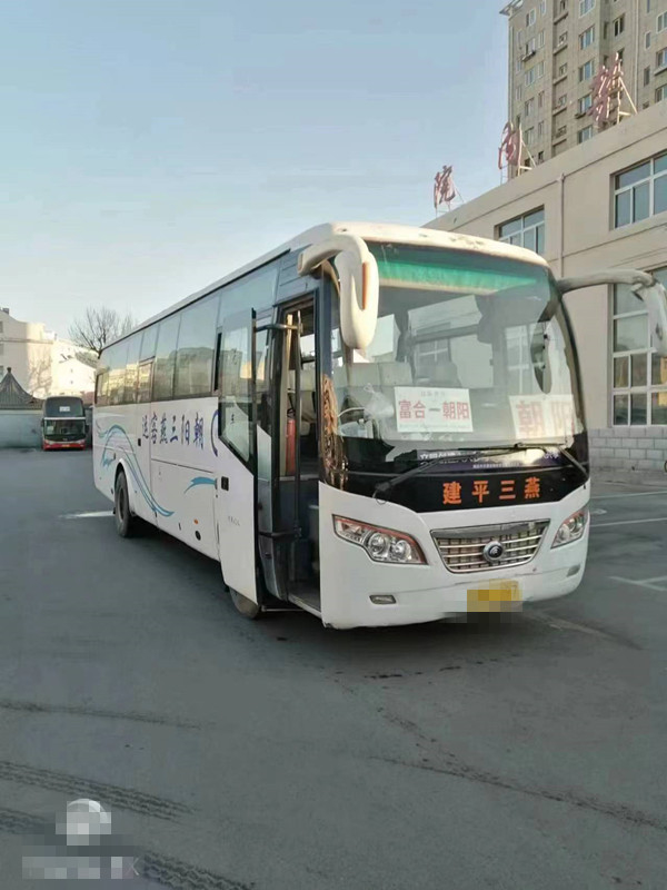 Bus Antar Jemput Bekas 2014 Tahun 44 Kursi ZK6102D Bus Bekas Dan Pelatih Dengan Mesin Depan