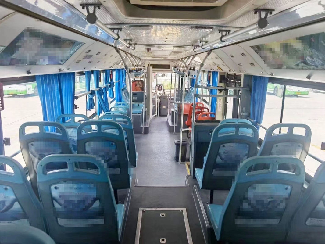 Bus Kota Bekas Yutong LHD Bus Transit Kota Bus Angkutan Umum Bekas