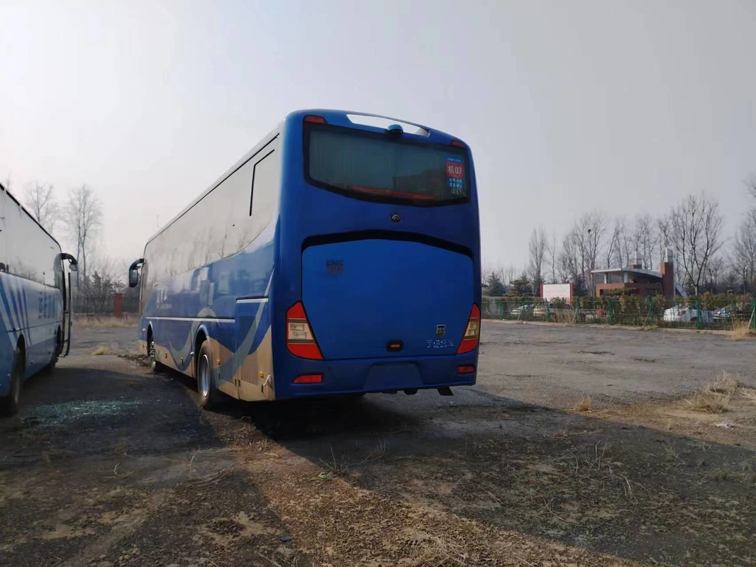 Coach Second Hand 51Seats Rhd Bus Yutong Bekas Zk6127 Bus Penumpang Euro 2 Bekas