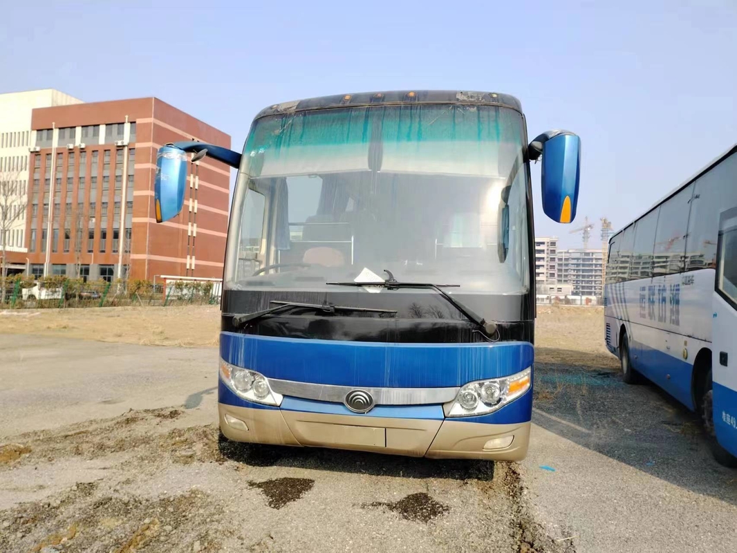 Coach Second Hand 51Seats Rhd Bus Yutong Bekas Zk6127 Bus Penumpang Euro 2 Bekas