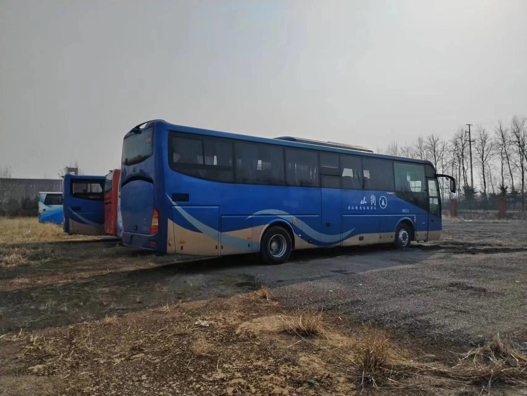 Coach Second Hand 51Seats Rhd Bus Yutong Bekas Zk6127 Bus Penumpang Euro 2 Bekas