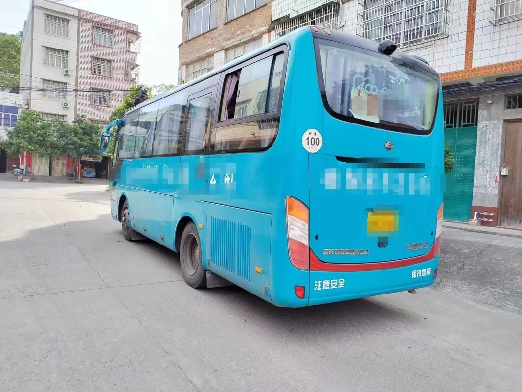 2nd Hand Bus Bekas Yutong Bus Zk6808 33 Seater Bus Dengan Mesin Diesel Kemudi LHD