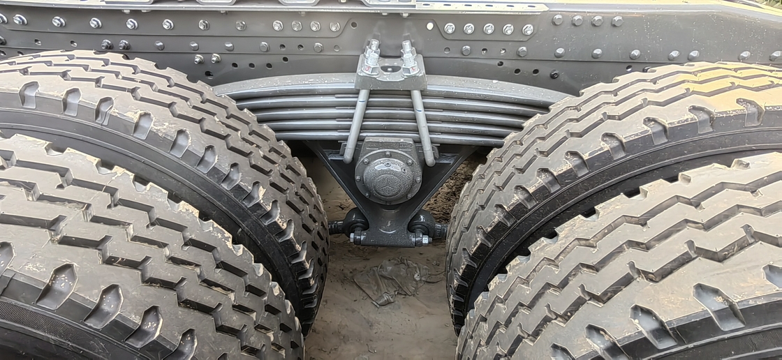Truk Dump HOWO Komersial Bekas Truk Diesel Bekas 6*4 LHD/RHD 371/375hp