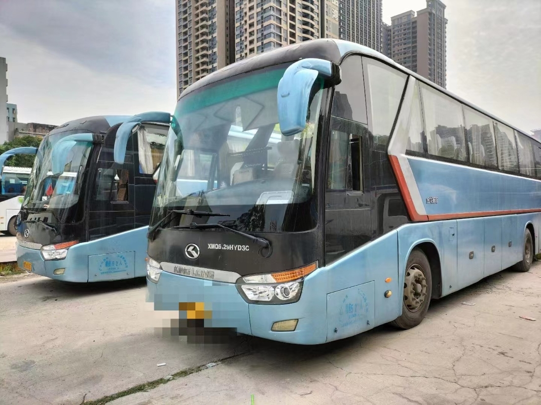 Coach Second Hand Bus 52 Seater Kinglong XMQ6129 2nd Hand Bus Air Conditioner Bus Dijual