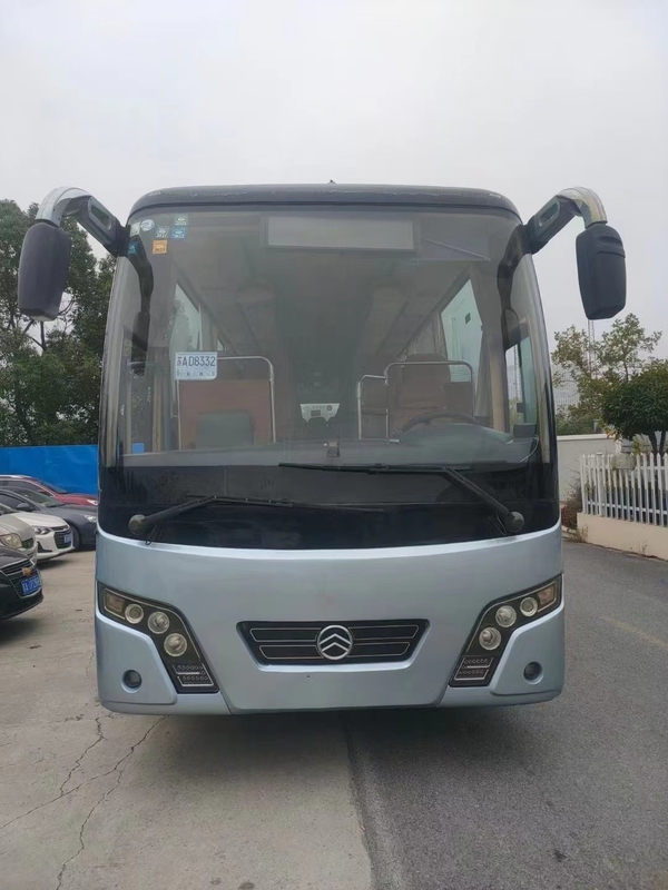 Bus Kota Golden Dragon 55 Kursi Bus Pelatih Bekas XML6127 Bus Transportasi Kemudi Tangan Kiri