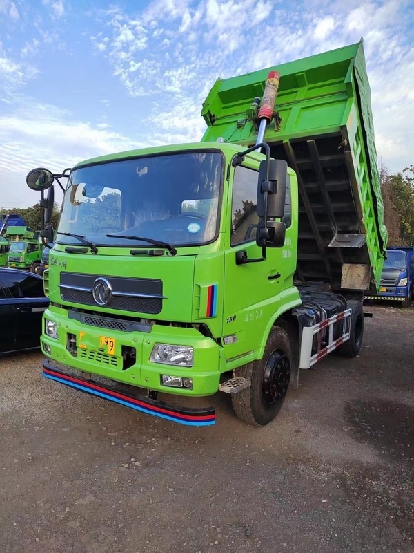 Dump Truck Bekas Bekas Dongfeng Merk Dongfeng 4x2 Dump Truck Dump Light Duty Bekas
