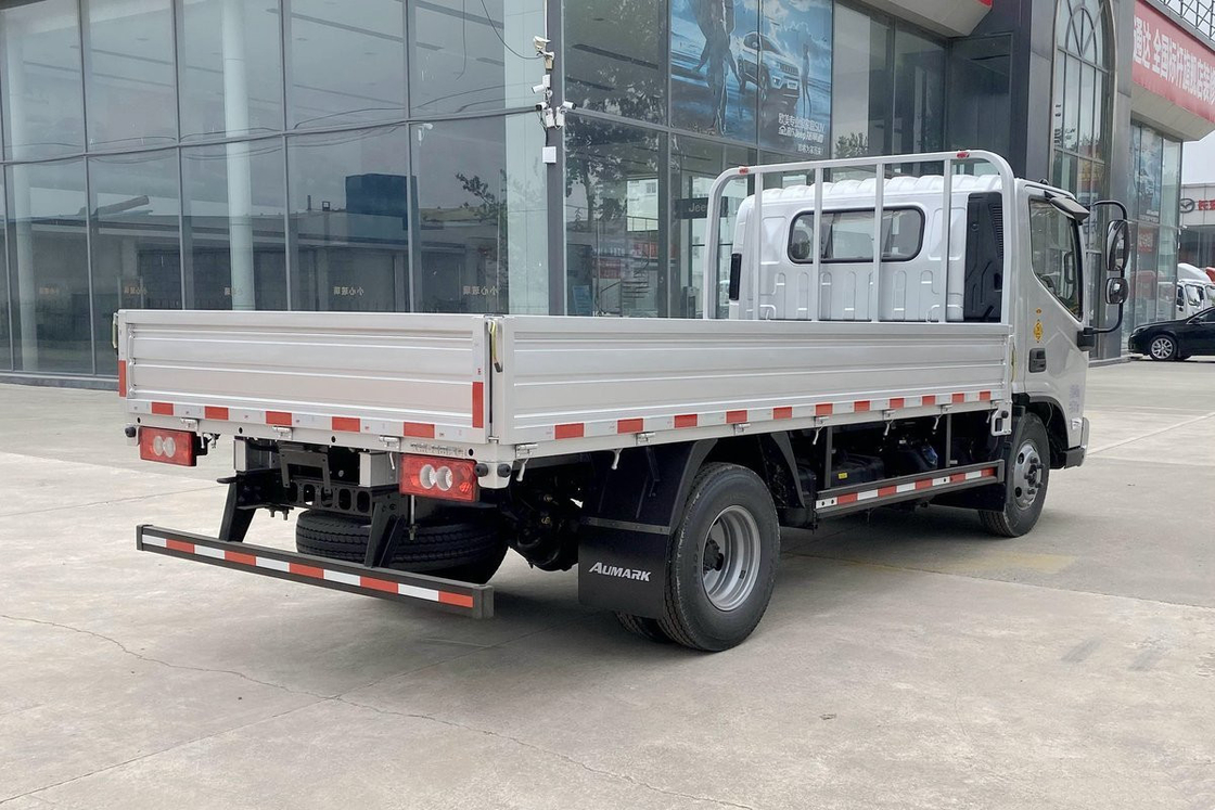 156hp Truk Dump Bekas Euro 6 Truk Mini Untuk Filipina 5t Farm Digunakan Truk Dump Gandar Tunggal