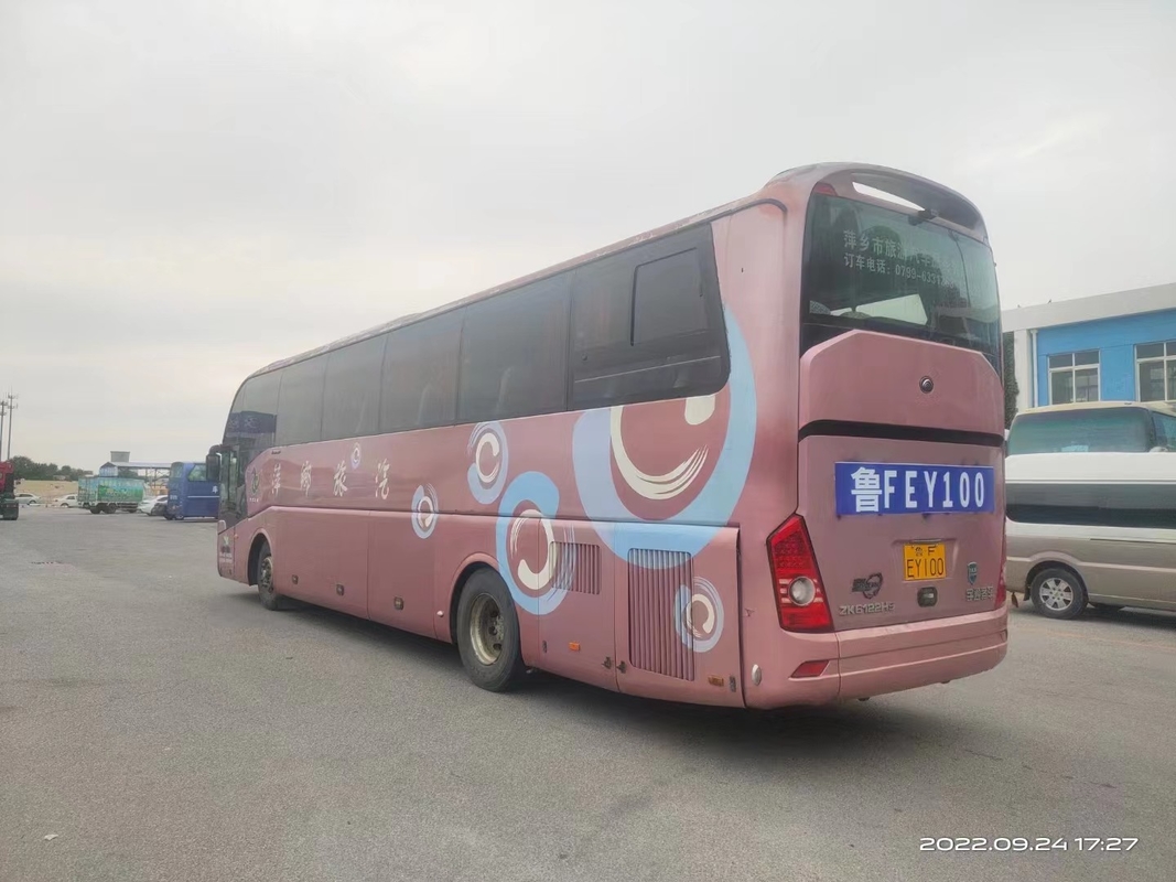 Pelatih Motor Bekas Yutong ZK6122 Second Hand Bus 2016 Year 55 Seats City Diesel