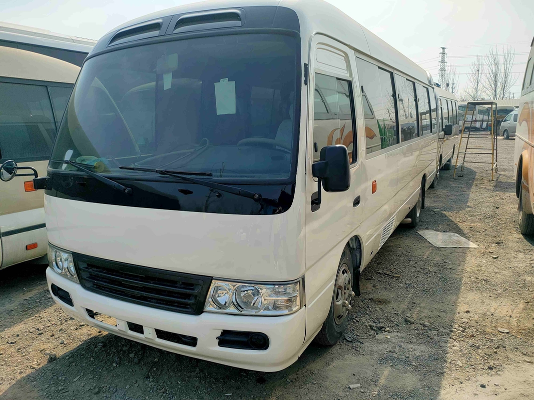 Toyota Van Second Hand Bus Coaster Bekas 30 kursi Mesin Diesel 14B 15B 1HZ 2016-2020