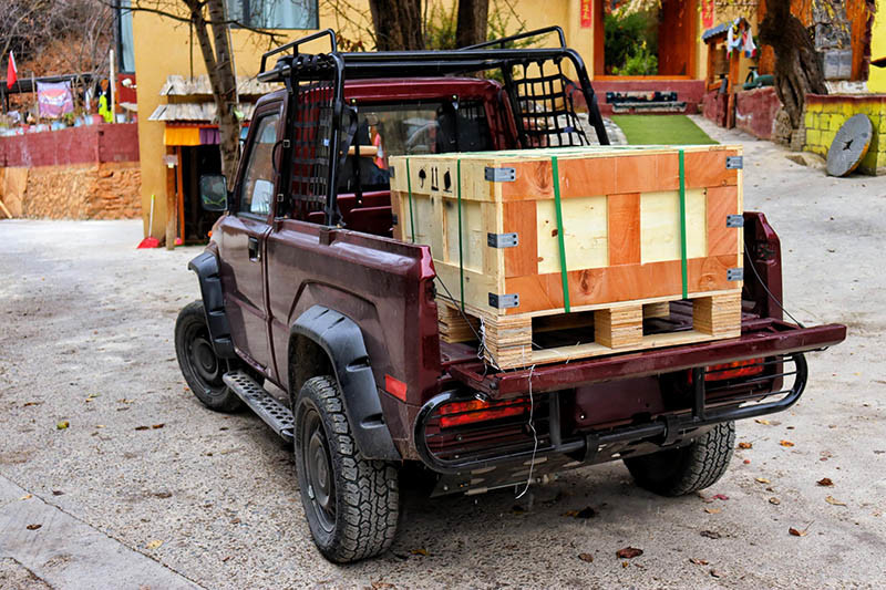 Brand Misson New Electric Pickup Dijual New Energy Mini Truck Touring Party Pickup