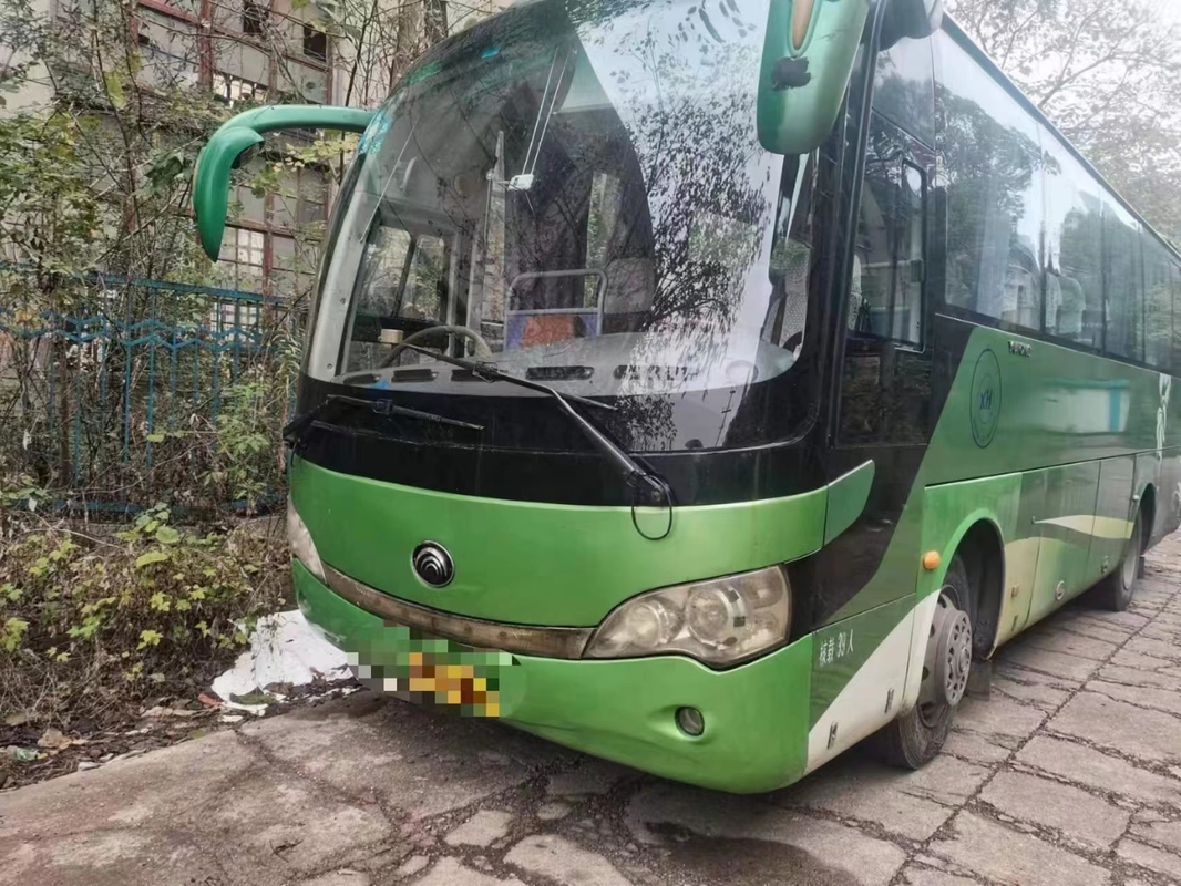 Bus Transit Bekas 39 Kursi Bus Yutong Bekas ZK6888 Bus Kota Bekas Untuk Transportasi